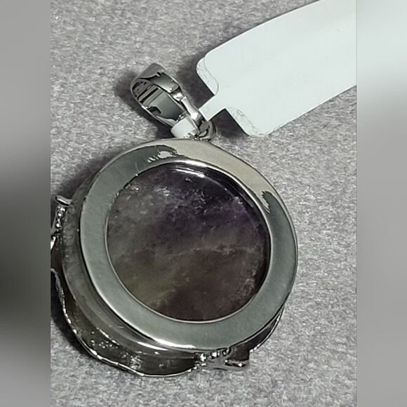 Mass Agate Dragon Sphere Pendant - Picture 9 of 13